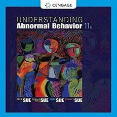 Understanding Abnormal Behavior 11th