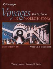 Voyages in World History, Volume II, Brief 2nd