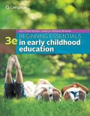 Beginning Essentials in Early Childhood Education 3rd