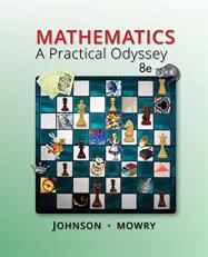 Mathematics : A Practical Odyssey 8th