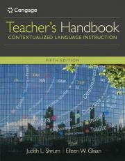 Teacher's Handbook : Contextualized Language Instruction 5th