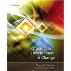 Organization Development and Change 10th