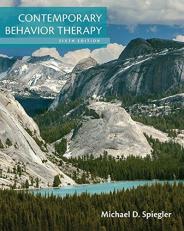 Contemporary Behavior Therapy 6th