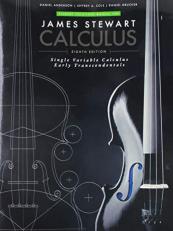Student Solutions Manual for Stewart's Single Variable Calculus: Early Transcendentals, 8th Vol. 1