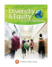 Diversity and Equity in the Classroom 