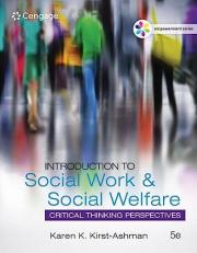 Empowerment Series: Introduction to Social Work and Social Welfare : Critical Thinking Perspectives 5th