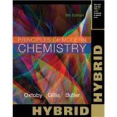 Student Solutions Manual eBook for Oxtoby/Gillis/Butler's Principles of Modern Chemistry, 8th Edition, [Instant Access]