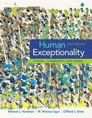 Human Exceptionality : School, Community, and Family 12th