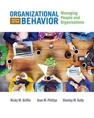 Organizational Behavior : Managing People and Organizations 12th