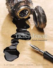 Taches D'encre : French Composition 4th