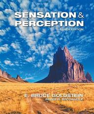 Sensation and Perception 10th