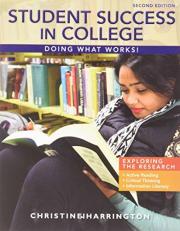 Bundle: Student Success in College: Doing What Works! + LMS Integrated for MindTap College Success Printed Access Card 2nd