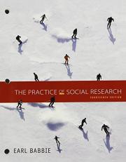 The Practice of Social Research 14th