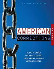 American Corrections in Brief 3rd