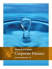 Corporate Finance : A Focused Approach 6th