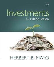 Investments : An Introduction 12th