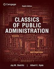 Classics of Public Administration 8th