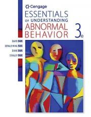 Essentials of Understanding Abnormal Behavior 3rd