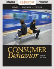 MindTap Marketing for Hoyer/MacInnis/Pieters/Close-Scheinbaum's Consumer Behavior, 7th Edition, [Instant Access], 1 term (6 months)