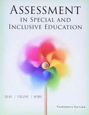 Assessment in Special and Inclusive Education 13th
