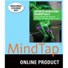Mindtap Sports Medicine Online Courseware To Accompany Clover's Sports M 3rd