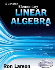 Elementary Linear Algebra 8th