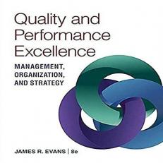 Quality and Performance Excellence 8th