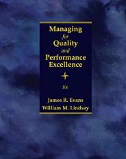 Managing for Quality and Performance Excellence 10th
