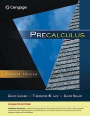 Precalculus, Enhanced Edition 7th