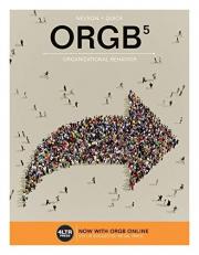 ORGB 5 : Organizational Behavior