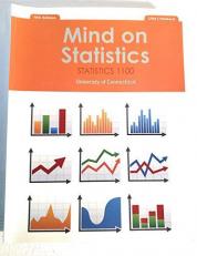 Mind on Statistics - customized for University of Connecticut Statistics 1100 5th