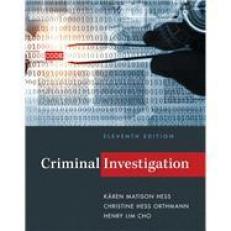 Criminal Investigation 11th