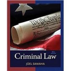Criminal Law 12th