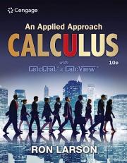 Calculus : An Applied Approach 10th