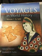 Llf Voyages World History Vol 1 3rd