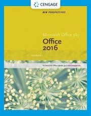 New Perspectives MicrosoftOffice 365 and Office 2016 : Introductory, Spiral Bound Version 