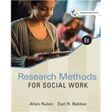 Empowerment Series: Research Methods for Social Work 9th