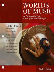 Bundle: World of Music: an Introduction to the Music of the World's Peoples, Loose-Leaf Version, 6th + MindTap Music, 1 Term (6 Months) Printed Access Card