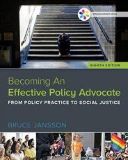 Empowerment Series: Becoming an Effective Policy Advocate 8th