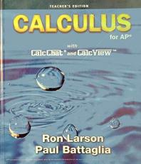 Calculus for AP - Teachers Edition 