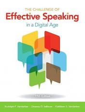 The Challenge of Effective Speaking in a Digital Age 17th