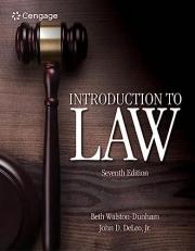 Introduction to Law 7th