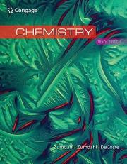 Inquiry-Based Learning Guide for Zumdahl/Zumdahl/DeCoste's Chemistry, 10th Edition