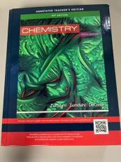 Chemistry (AP Edition) TEZumdahl 