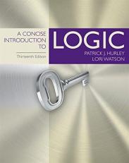 A Concise Introduction to Logic 13th