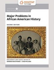 MindTap History, 1 term (6 months) Printed Access Card for Krauthamer/Williams' Major Problems in African American History, 2nd