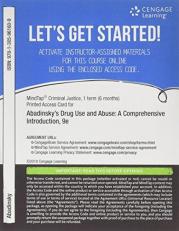 Drug Use and Abuse - MindTap Access Access Card 9th