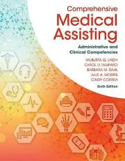 Comprehensive Medical Assisting : Administrative and Clinical Competencies 6th