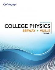 College Physics, Volume 1 11th