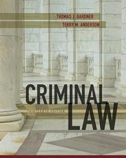 Criminal Law 13th